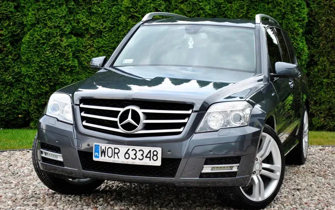 mazowieckie Mercedes-Benz GLK cena 49500 przebieg: 330000, rok produkcji 2010 z Brok